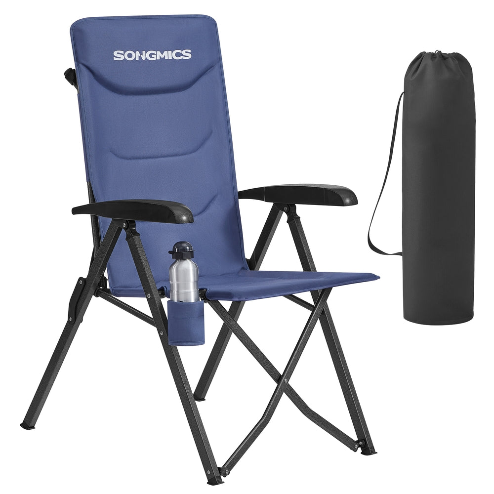 Chaise Pliante Camping, Lot de 2, Chaise de Pêche Extérieur, Capacité 120 kg, Camping, Jardin, Pêche, Plage, Terrasse, Vert Olive | Leroy Merlin