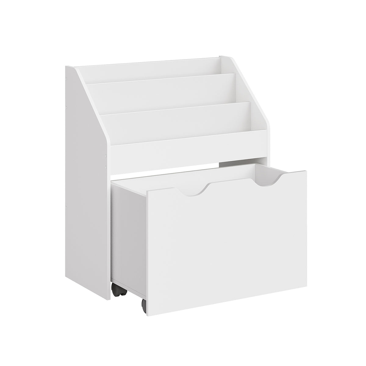 Lot De 3 Cubes De Rangement SOCOHOME 25x25x25 Cm - Tissu Vert/blanc, Pour Jouets, Vêtements, Chambre D'enfant, Placard