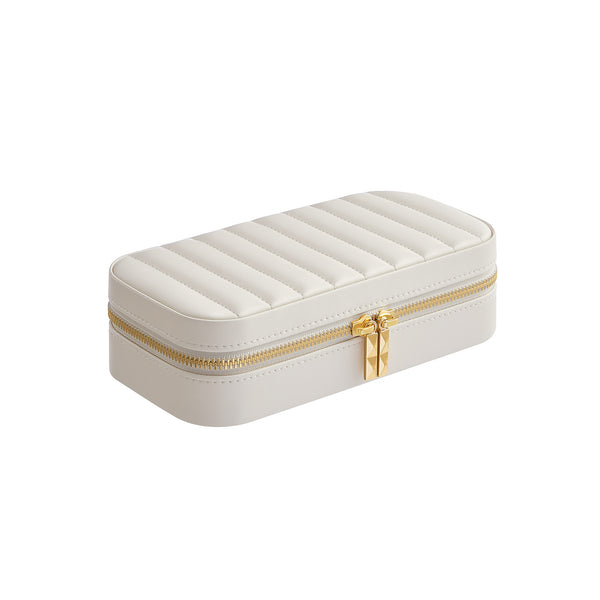 SONGMICS HOME ANAH Collection - Boîte à bijoux de voyage JBC180W01