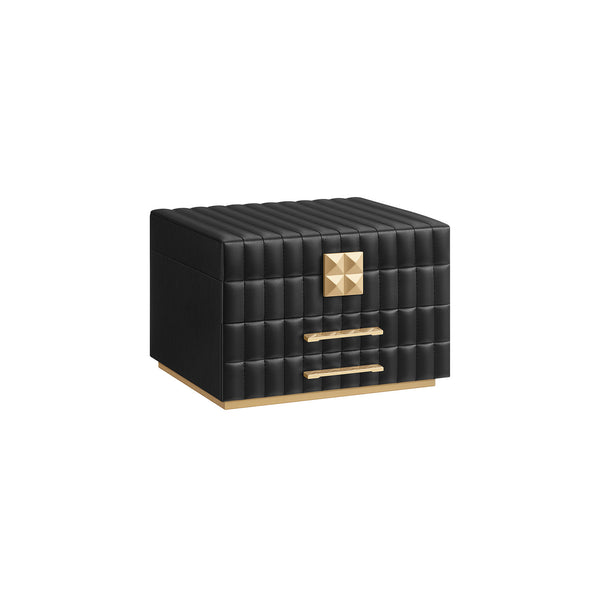 SONGMICS HOME ANAH Collection - Boîte à bijoux à multi étages avec miroir JBC183B01