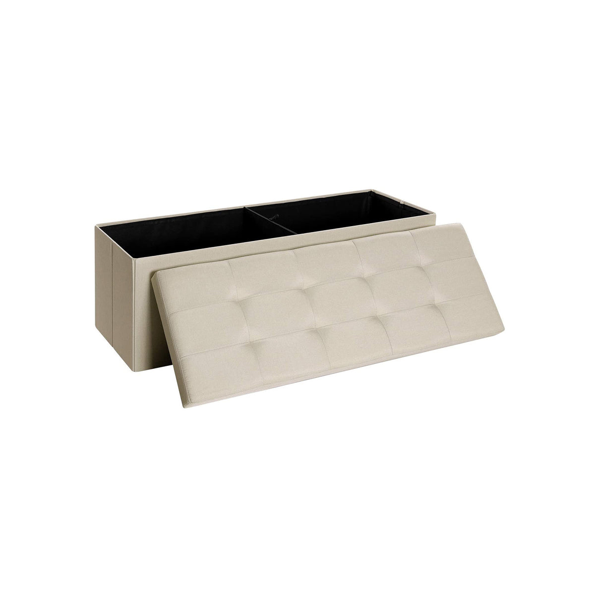 Banc & Coffre de rangement pliable - Multicolore - 42.99
