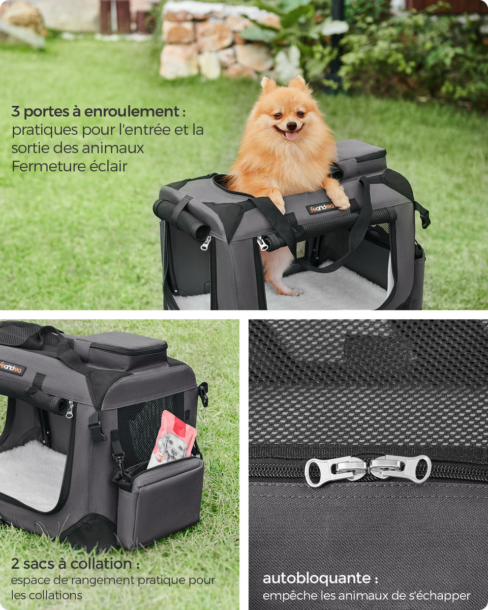 Feandrea Sac Transport Chat Chien SONGMICS HOME