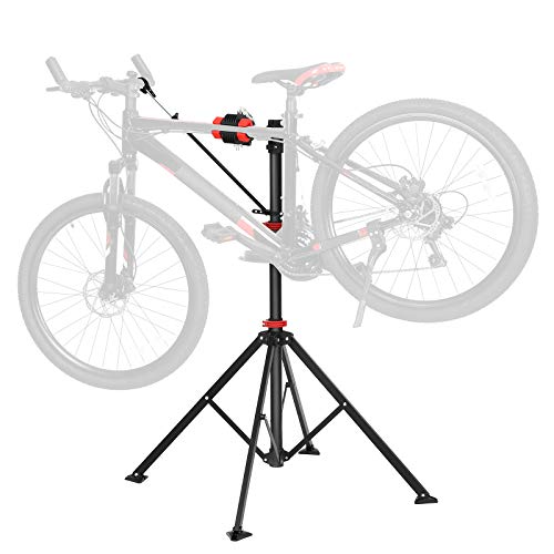 SONGMICS Support de Réparation Vélo, Support d'entretien, Pied d'Atelier, Robuste, 2 Pieds SONGMICS Support de Réparation Vélo, Support d'entretien, Pied d'Atelier, Robuste, 2 Pieds