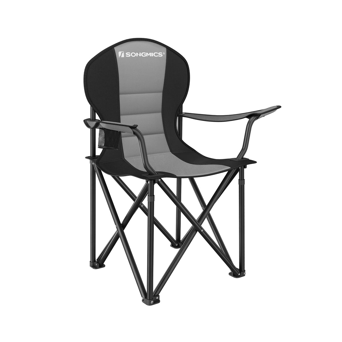 SONGMICS Chaise Pliante Camping, Lot de 2, Chaise de Pêche Extérieur