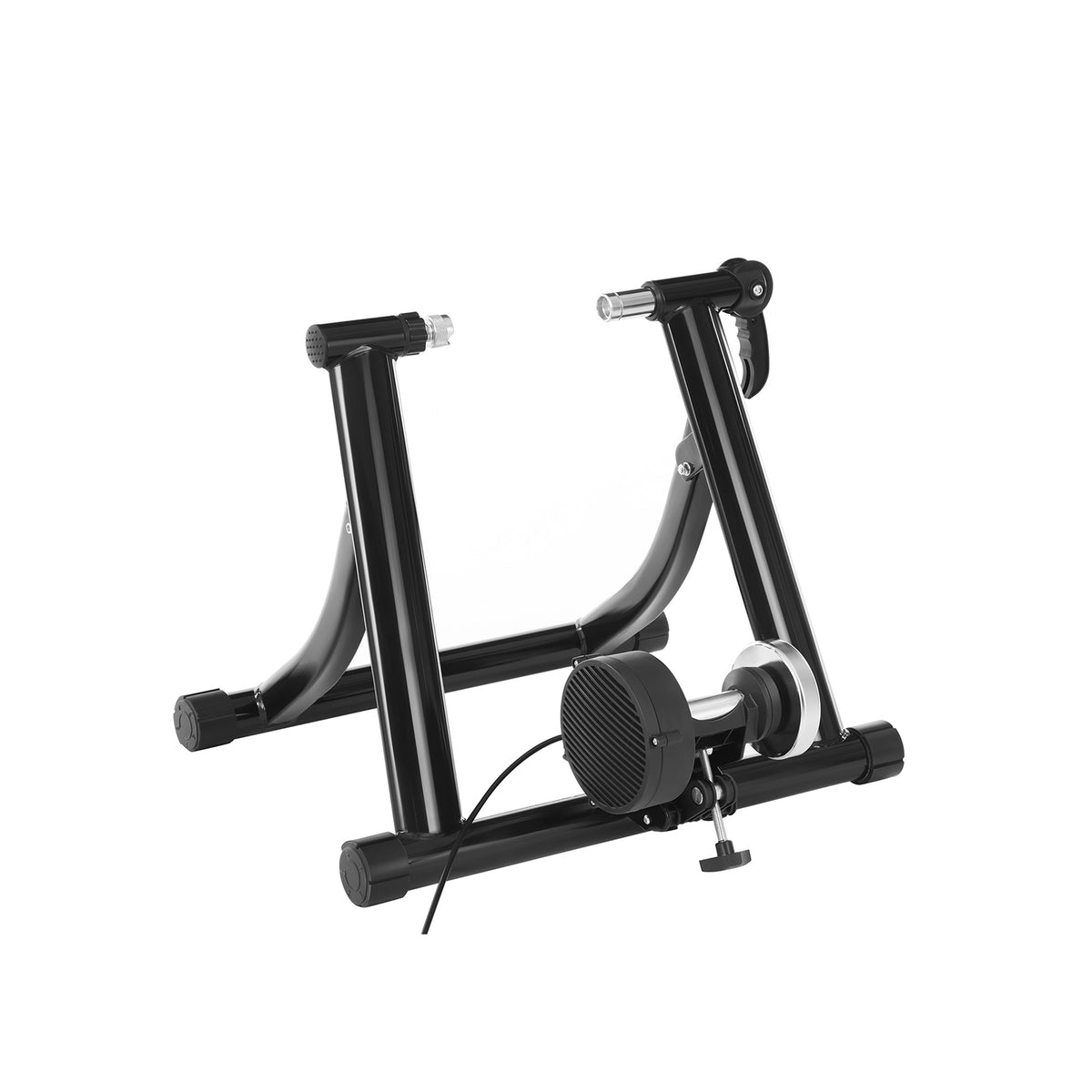 Home Trainer VEVOR – 6 Niveaux De Résistance, Silencieux Et Pliable