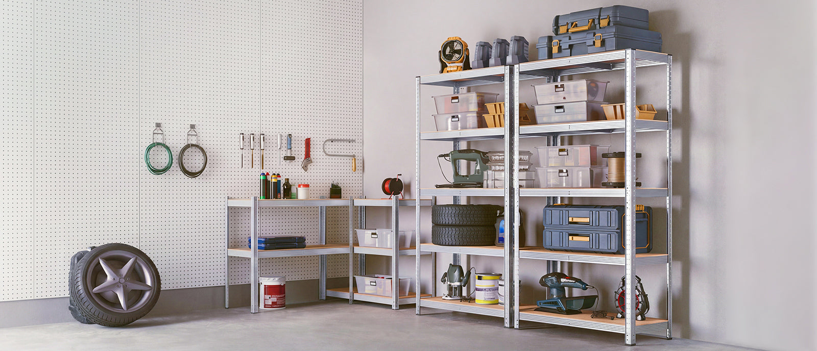 Rangement du garage