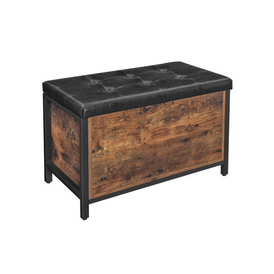 Banc de rangement industriel