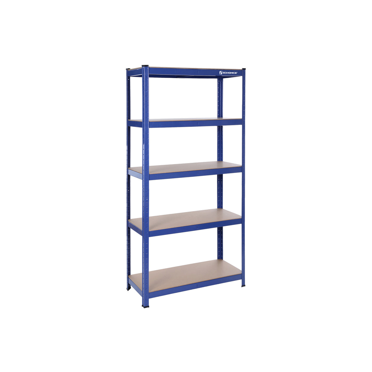 Étagère 180 x 90 x 40 cm bleu