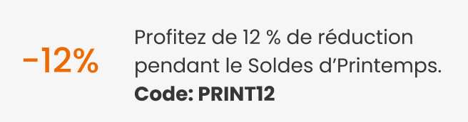 Discount Code PRINT12
