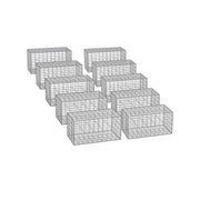10 Gabions 100 x 50 x 50 cm