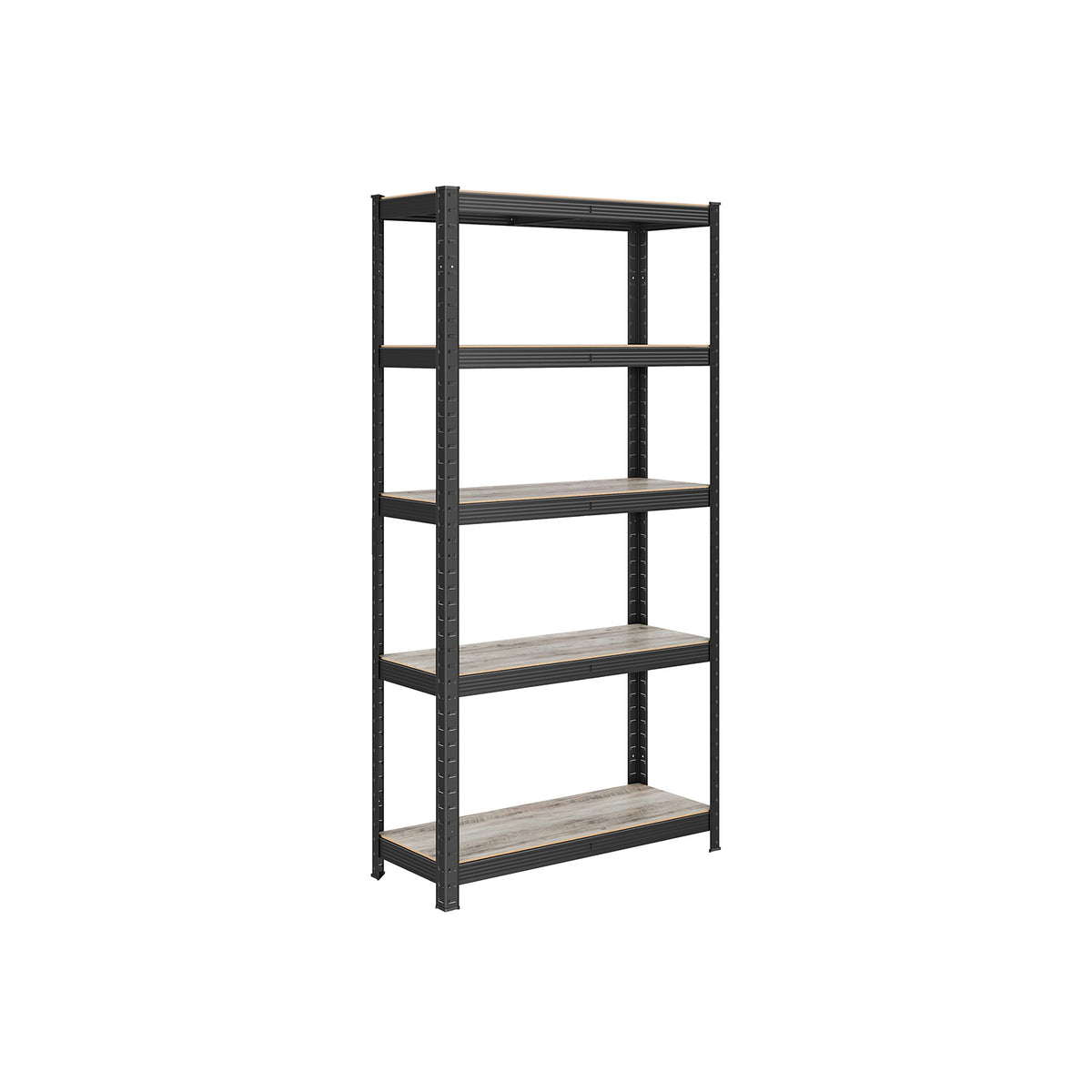 Étagère 150 x 75 x 30 cm noir