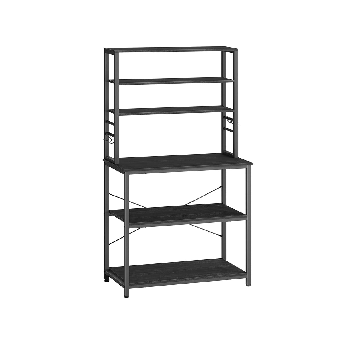 VASAGLE Étagère de cuisine à 6 niveaux