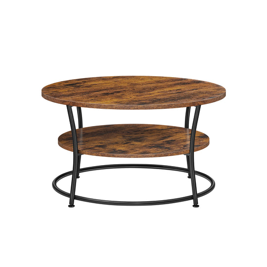 Table basse buffet bas 2 niveaux