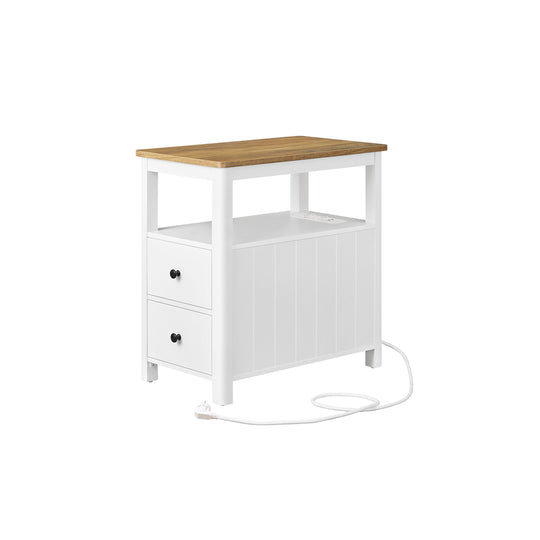 Table d’Appoint avec Multiprise
