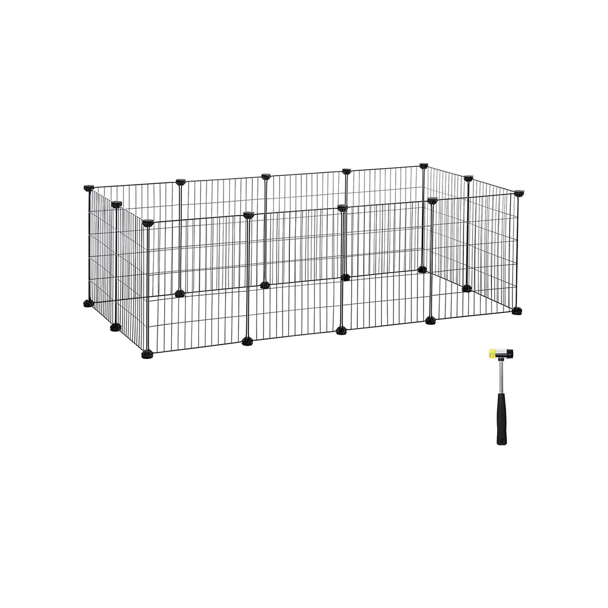 Enclos modulable petits animaux