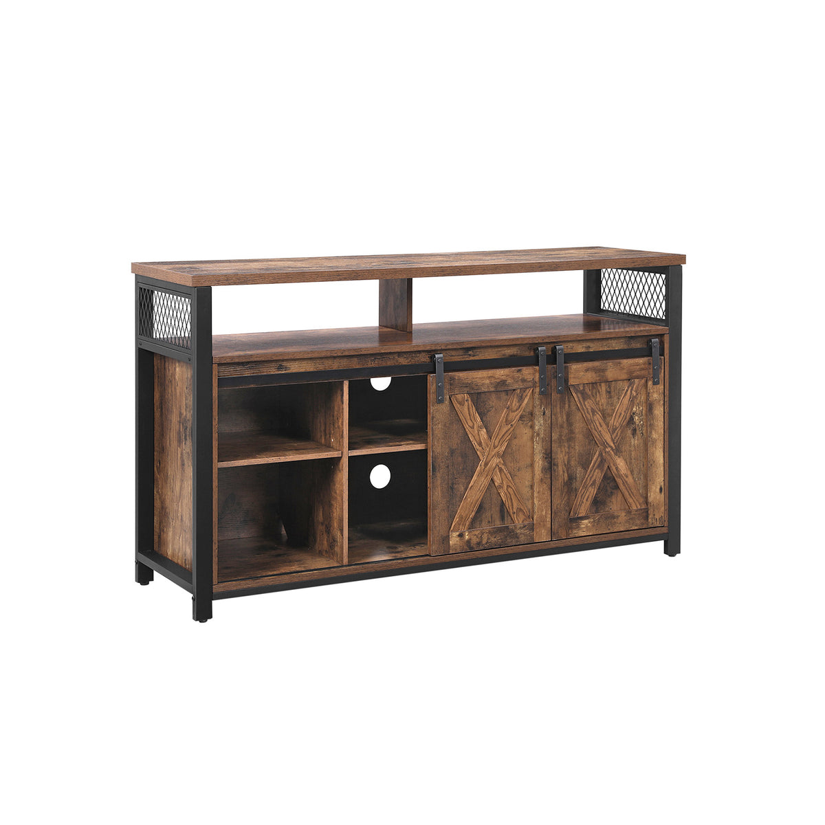 Meuble TV façon grange