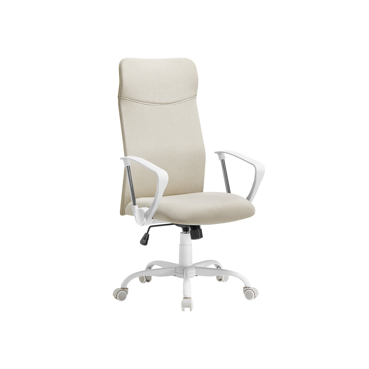 Fauteuil de bureau inclinable gris