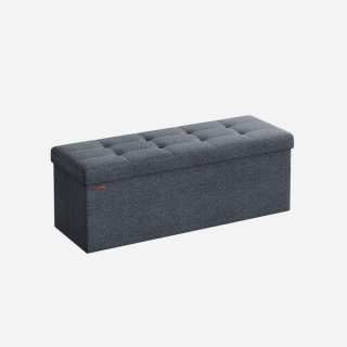 Banc de rangement et tabourets