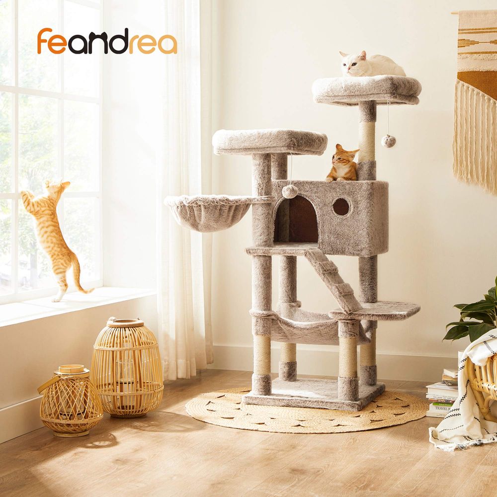 10 meilleurs arbres à chat pour les grands chats | SONGMICS HOME