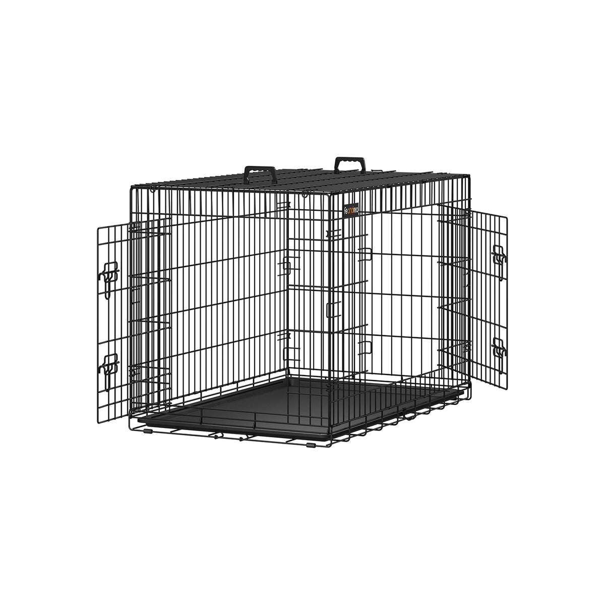 Cage animal noir XXL
