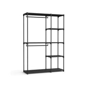 Armoire de rangement pliable noir