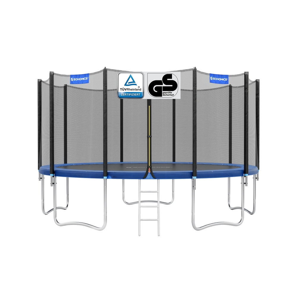 Trampoline Ø427 cm bleu