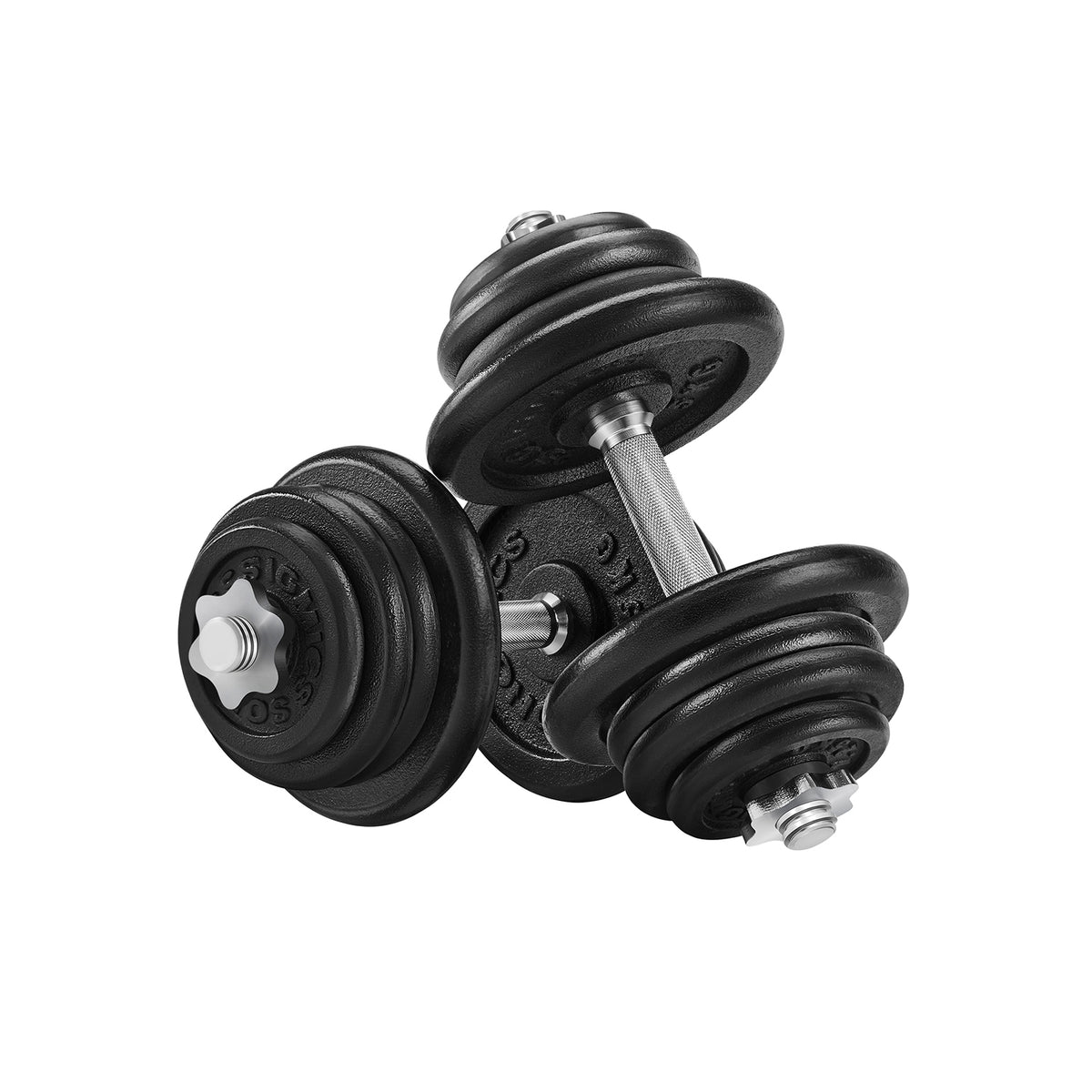 Kit haltère 50 kg