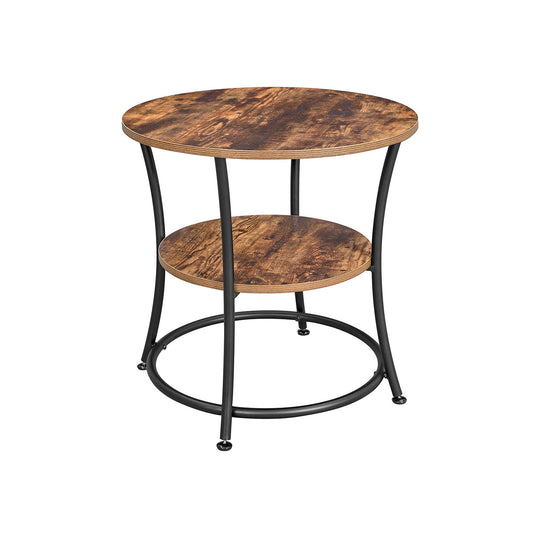 Table d'appoint ronde industriel