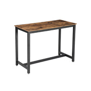 Table de bar industriel