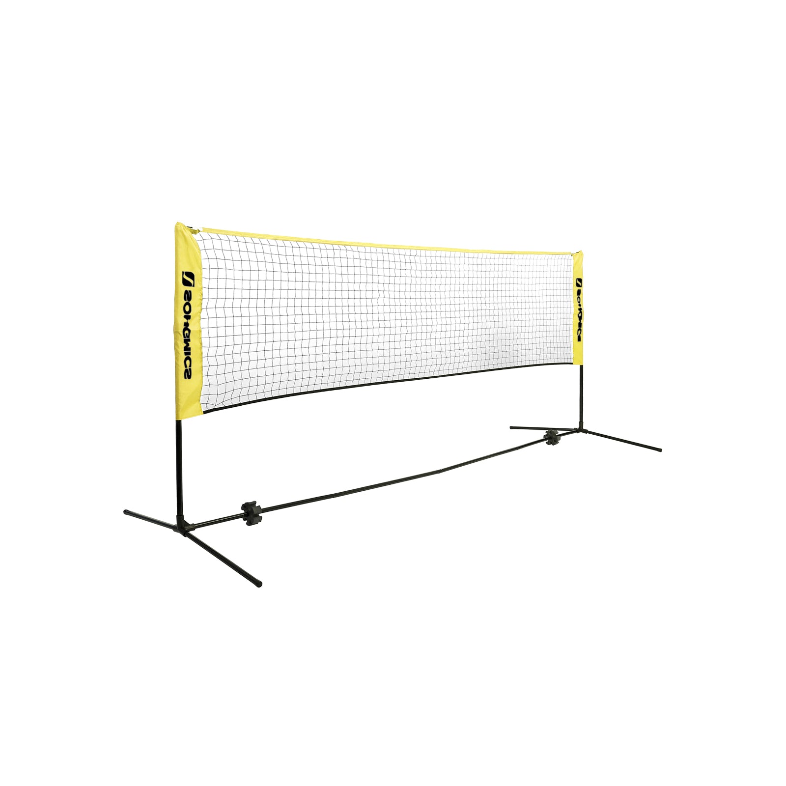 Filet de badminton avec volants 500 x 155 cm