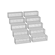 10 Gabions 100 x 30 x 30 cm