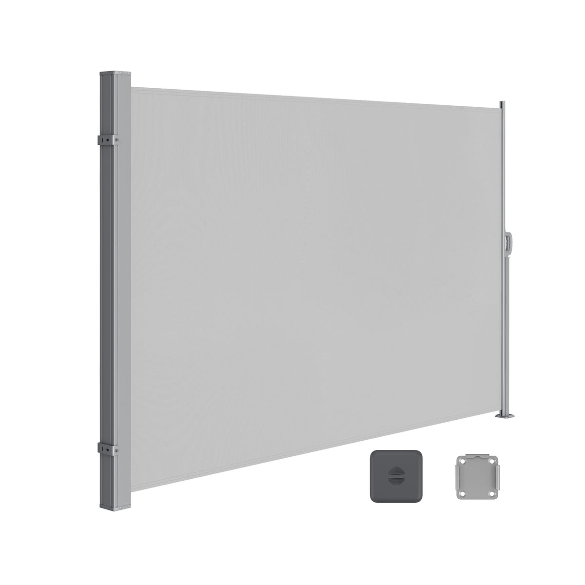 SONGMICS Store latéral avec caisson en acier | SONGMICS HOME