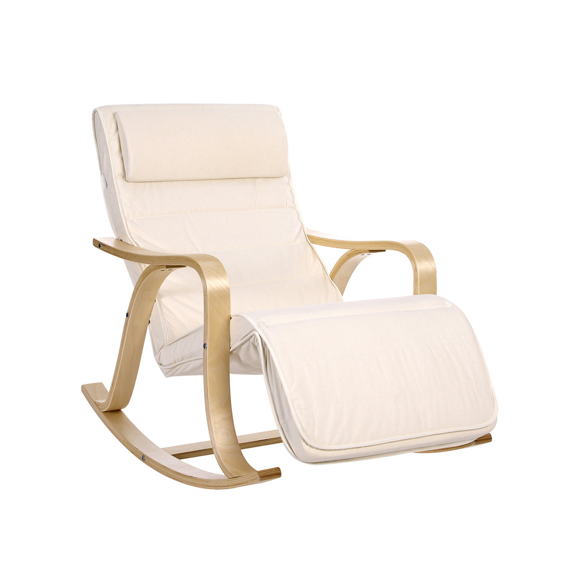 Fauteuil cloche beige