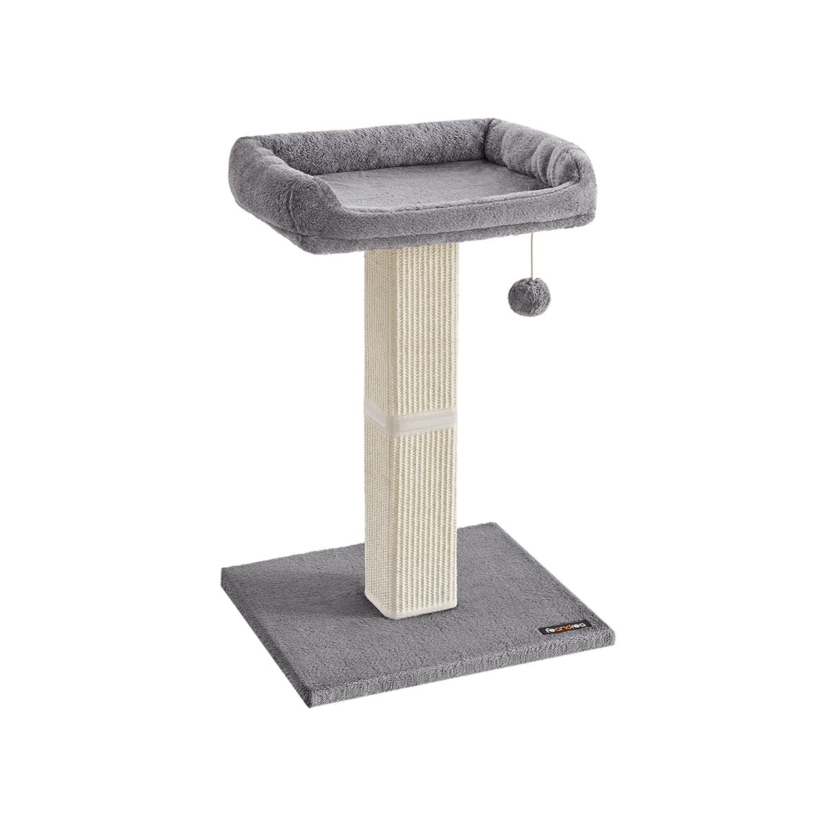 Griffoir pour chat 71 cm girs clair