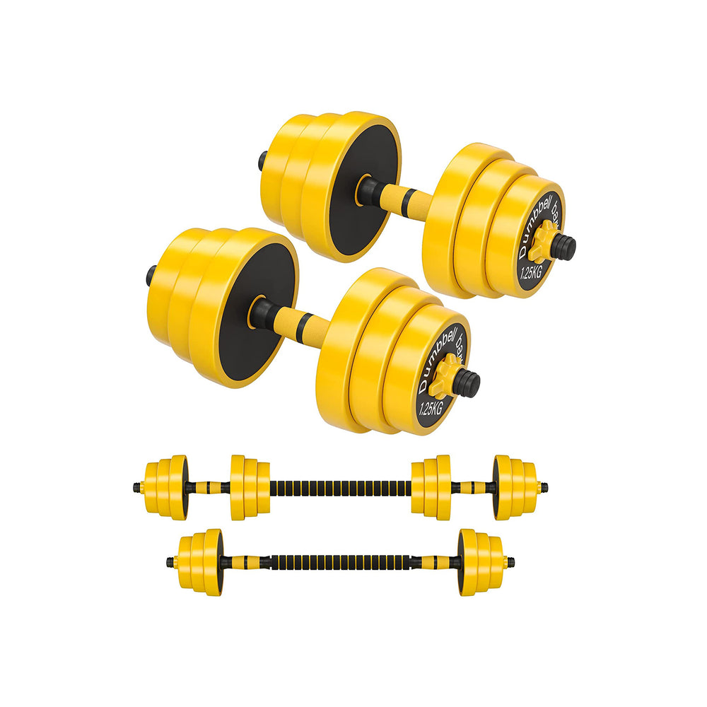 Songmics 20 kg Adjustable Dumbbell Set Songmics 20 kg Adjustable Dumbbell Set