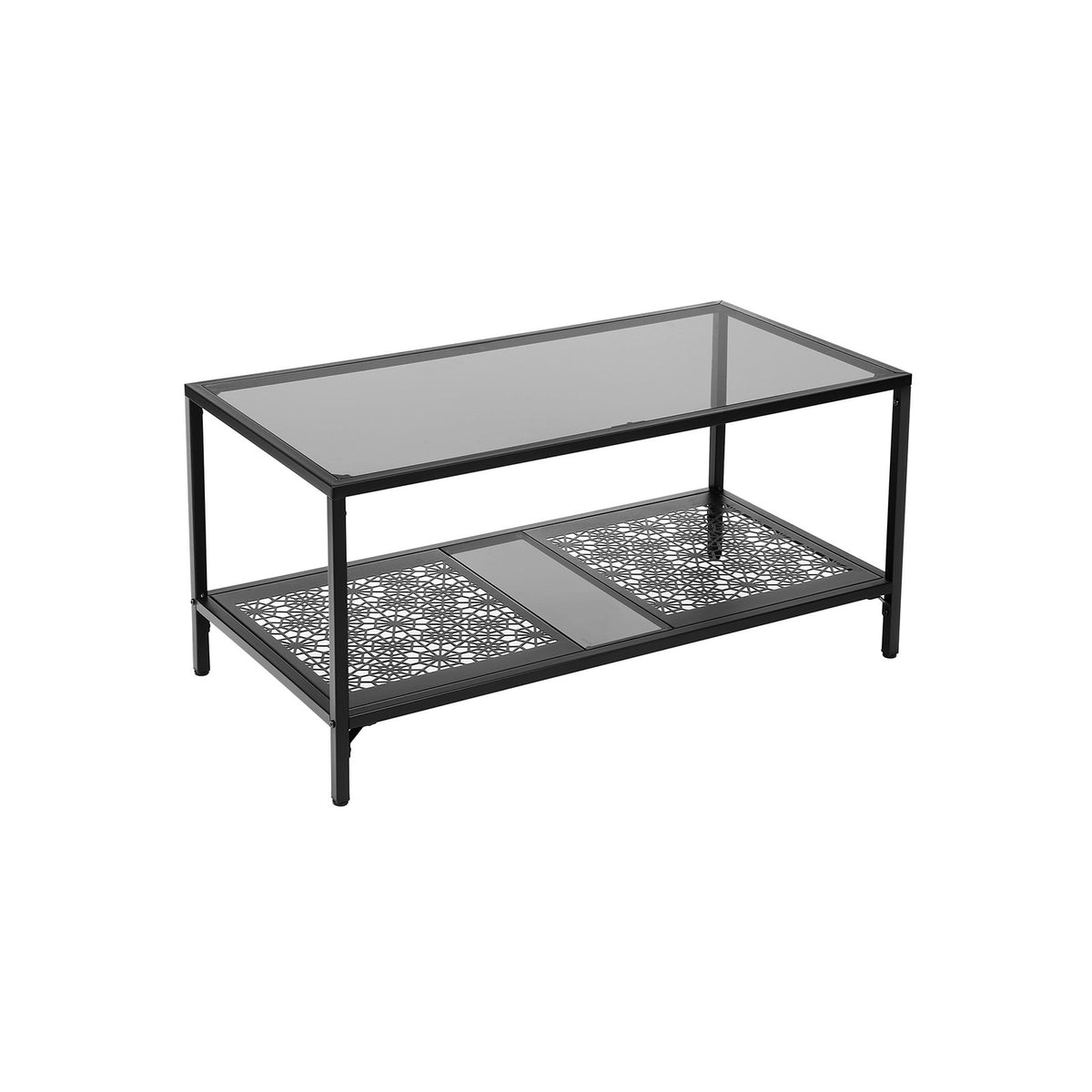 VASAGLE Table basse rosace moderne | SONGMICS HOME