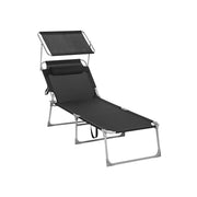 Transat XXL noir